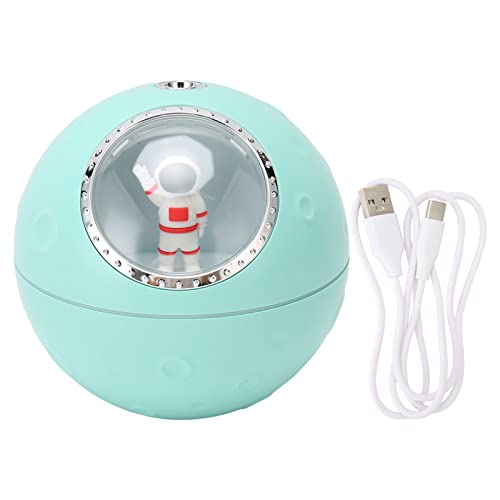 Capsule Mini Humidifier, 300ml Ultra Quiet Desktop Humidifier with USB Charging, 2 Spray Modes, Cute Portable Humidifiers for Bedroom, Office, V