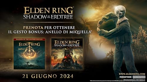Elden Ring: Shadow Of The Erdtree Edition Xbox Series X Nuovo Risigillato Ita - 2