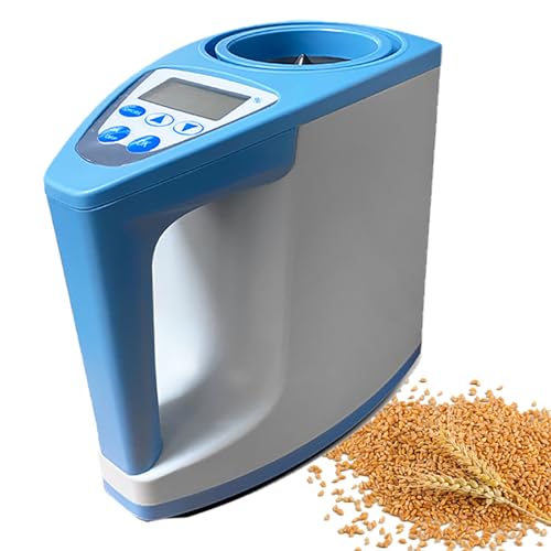 Humidimètre de grain numérique avec mémoire et écran LCD rétroéclairé 3-35%