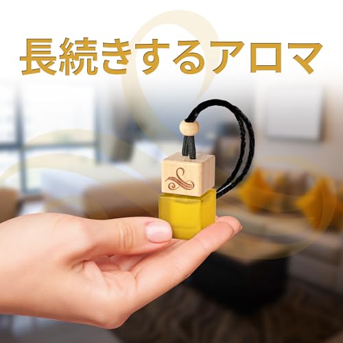 Image of Inspired by One Million Car Air Freshener for Men | Long Lasting Luxury Diffuser | Automotive Scent Perfume | Vent Clip Auto Air Freshener | Odor Eliminator Technology | Masculine Diffuser Scents 8ml