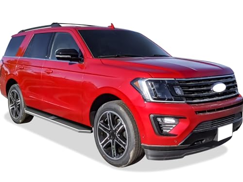 Estribos laterales para Ford Expedition 2018-2026 acero inoxidable miniatura 6