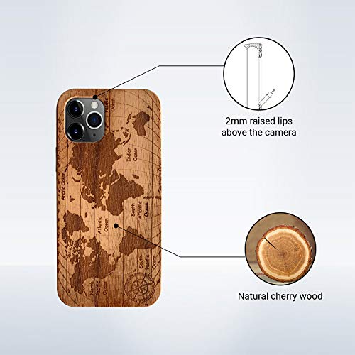 Sevgie SVG-12 Iphone 12/12 Pro Wood Phone Case thumb #2