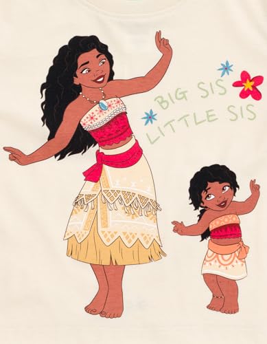 Image of Disney Girls T-Shirt and Mesh Shorts Outfit Set Toddler to Big Kid Sizes (2T - 14-16)