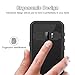 EFFUN Waterproof Case for Samsung Galaxy S9 Plus, Built-in Screen Protector, IP68 Rated, 6.2 Inch, Black