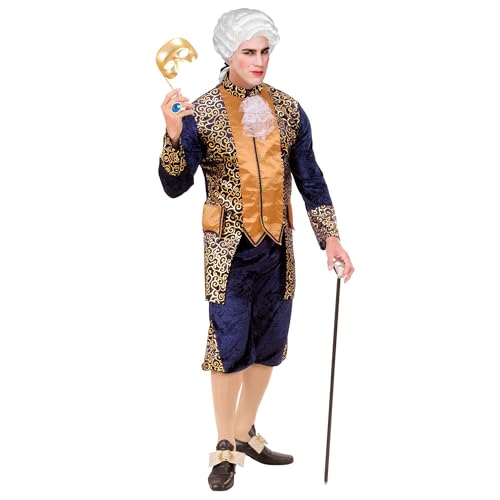 W WIDMANN MILANO Party Fashion - Déguisement de marquis, Renaissance, noble, aristocrate, costumes de carnaval, Mardi gras