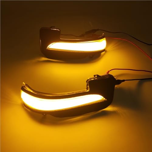 Luz señal giro dinámica secuencial para espejo Hilux Revo lámpara intermitente 7