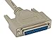 Cable Leader IEEE-1284 DB25 M/F Parallel Cable (10 Foot (1 Pack))