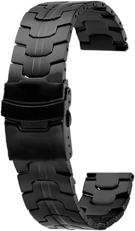 Fit For Casio 5468 Watch EFR-303/304/546/552/553 Stainless Steel Universal Men's Watch Strap Accessories 22mm Black/Silver