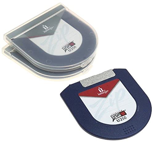 Iomega Titanium Zip Disk U250 Clamshell Media (31525, 3-Pack, Pc Formatted, 250Mb) (Discontinued By Manufacturer) #TOP13