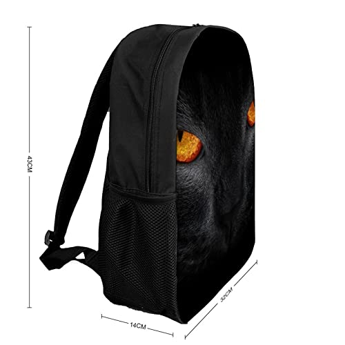 Sac à dos chat 17 pouces pour le collège et les sorties