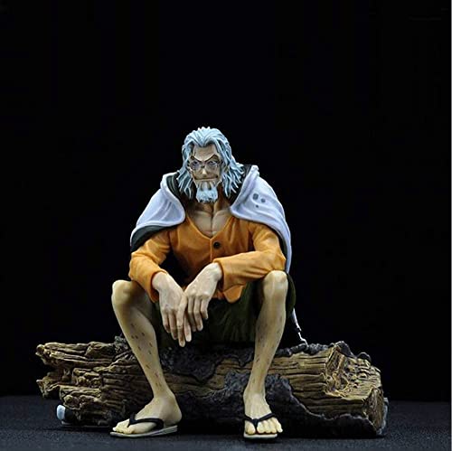 Nrgdwxz Anime Figure,One Piece Silvers Rayleigh (5.5In/14Cm) Hades Scenes Luffy's Mentor One Piece's Right Arm Pvc Static Boxed Character Model/Statue Action Figure Collectibles/Gifts/Decoration #TOP3