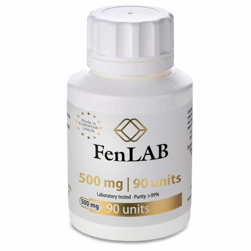 FenLAB | 500 mg | >99% | 90 Units