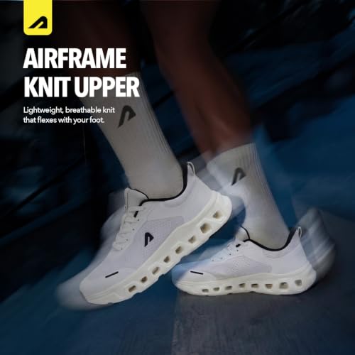 Image of BoldFit Running Shoes for Man Soft EVA Sole Sports Shoes for Men Running Light Weight Shoe for Men Sports Anti Slip Gym Shoe for Man, Airframe