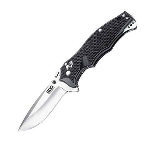 SOG VL02-CP Vulcan Mini Folding Knife, Black