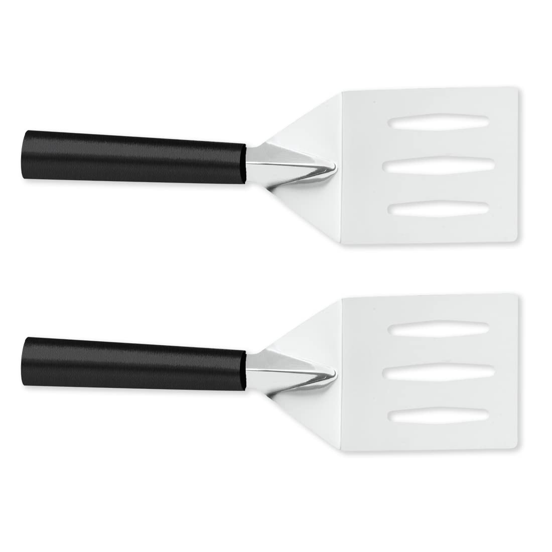 RADACutlery Turnover, Black Handle, Pack of 2