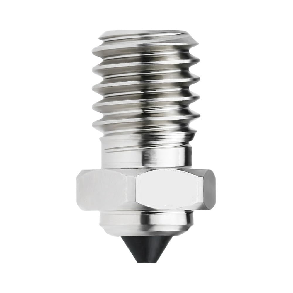 Set di 5 ugelli bimetallici ad alto flusso da 0,4/0,6/0,8 mm for stampanti 3D - I3 Mega/I3 Me.ga S/I3 Me.ga X/I3 Me.ga X Pro/Chir0n(0.6mm)