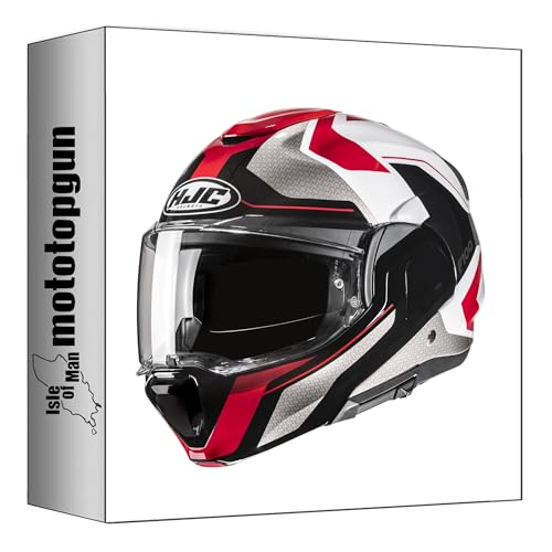 Casque modulable HJC F100 Bios MC1 idéal pour vos road trips