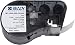 Brady MC-1500-595-OR-BK Vinyl B-595 Black on Orange Label Maker Cartridge, 25' Width x 1-1/2" Height, For BMP51/BMP53 Printers
