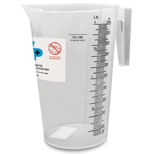 Vaso medidor plástico WIPESPLUS 64 onzas miniatura 1