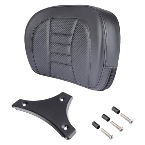 Dossier sissy bar Harley FLTRXSE FLTRXSE2 : coussin arrière passager moto custom