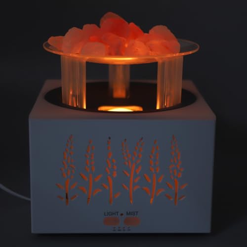 Difusor aromático eléctrico 3 en 1 con capacidad 400 ml miniatura 3