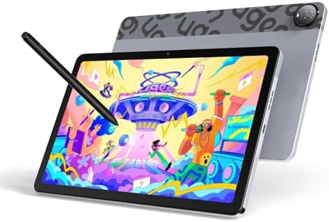 UGEE Standalone Drawing Tablet with No Computer Needed,14.25inch Fun Drawing Pad with 8GB+256GB Android 14 Drawing Tablet with Screen