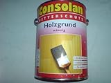 Consolan Holzgrund Wässrig; 2,5 Liter; Farblos