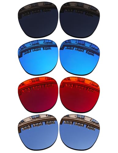 Image of Set of 4 Lenses Replacement for Oakley Ojector OO9018 Sunglass Combo Pack