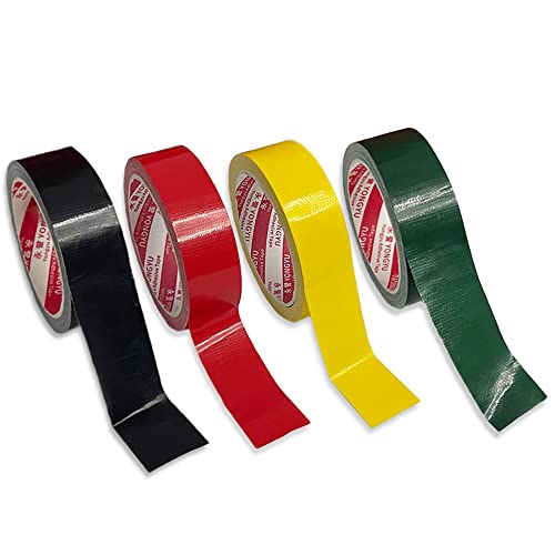 Image of Triage Tape Kits - 4 Color First Aid Replacement Band (Black:Deceased, Red:Immediate, Yellow:Delayed, Green:Minor), 33Ft