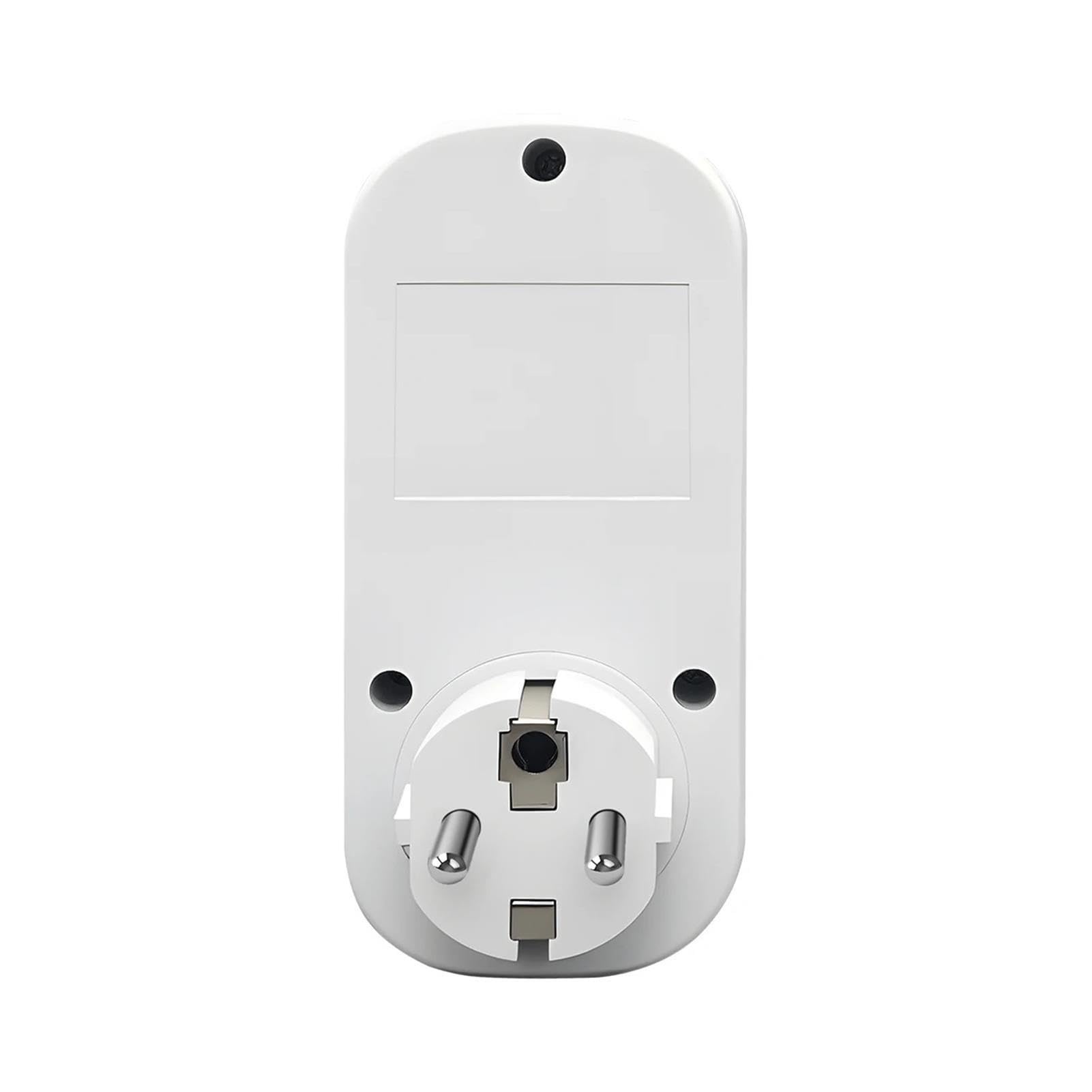 Toma de fuga de corriente de voltaje WIFI TOSVA-16LW CA 110V 220V potencia ajustable 1-16A con medición de PE