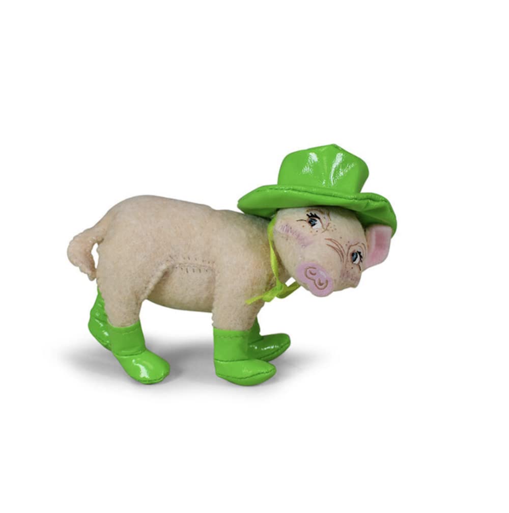 Annalee Dolls 2023 4in Spring Showers Pig Plush New with Tag