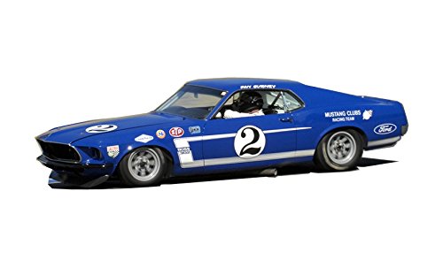 Scalextric C3539 Ford Mustang Dan Gurney US Special Slot Car (1:32 Scale)