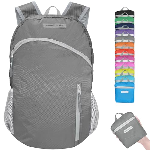 BEMYGREENBAG 35L Foldable Waterproof Backpack For Outdoor Sports With Inside