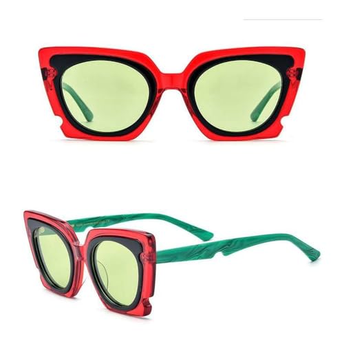 Lunettes œil de chat arc-en-ciel pour le cyclisme et la conduite