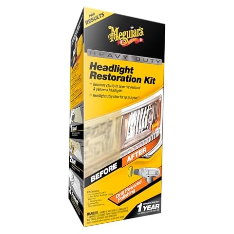 Meguiar's Headlight Restoration Kit Cover
