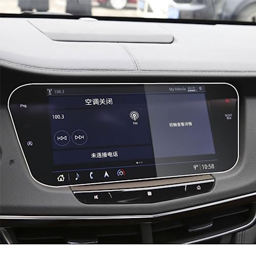 Film navigation Cadillac CT6 2019 protège-écran verre trempé GPS auto