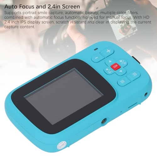 Cámara digital Cuifati 72MP 2.5K HD con pantalla IPS azul miniatura 5