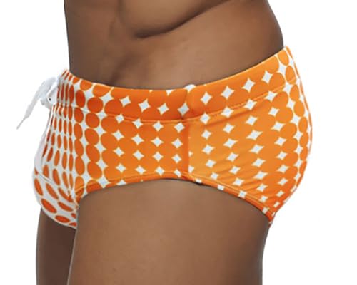 Mens Swimwear Swim Briefs Surfing Swimsuit Stretch Boxer Beach Shorts3