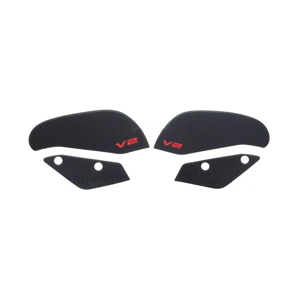 Autocollants de réservoir moto en caoutchouc pour Multistrada V2 2025