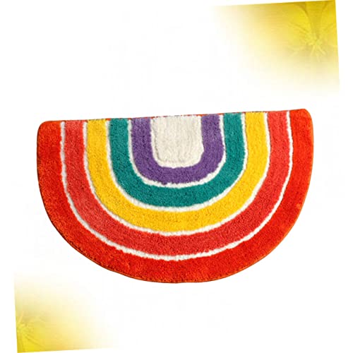 DECHOUS 1Pc Absorberende Vloermat Kinderen Vloermatten Baby Vloer Speelmat Douche Badmat Baby Shower Voetmat Badkamer Tapijt Tapijt Kind Non-Deur Mat Vloermatten Voor Kinderen Badkamer - Afbeelding 6