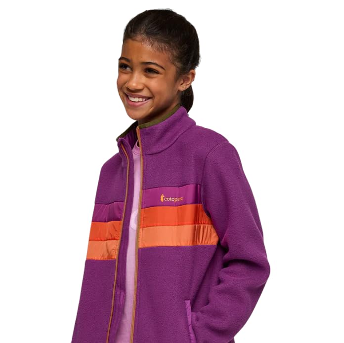 Cotopaxi Children's Teca Full-Zip Fleece Jacket3