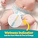 Pampers Diapers - Baby Dry - Size 6, 144 Count, Absorbent Disposable Infant Diaper (Packaging May Vary)