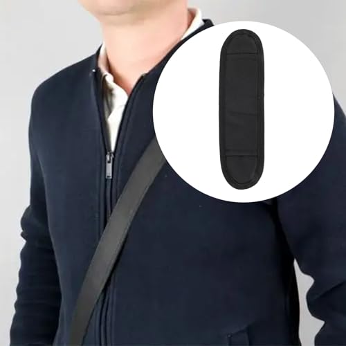 Image of 4pcs Breathable Universal Shoulder Pad,Replacement Shoulder Strap Pad, Decompression Shoulder Strap Pad,Backpack Shoulder Strap Cushion,Oxford Fabric Duffle Bag Strap, Padded Shoulder Straps for Bags