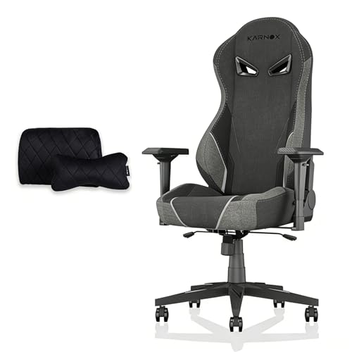 vutizal Silla de oficina para videojuegos con reposapiés, capacidad de carga de 150 kg, silla giratoria ergonómica con reposacabezas y soporte lumbar, altura ajustable, reposabrazos 4D, funda de tela