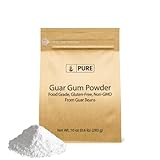 Guar Gum Powder (10 oz.) by Pure Organic Ingredients, Food Grade, Gluten-Free, Non-GMO, Thickening Agent