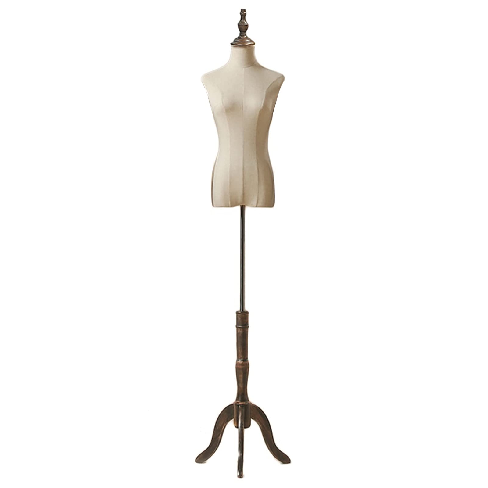 Forme de robe pour robe de mariée et exposition en vitrine M