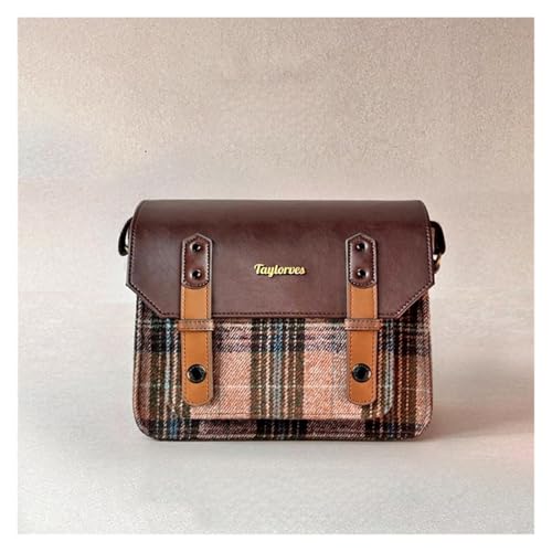Sac photo en toile vintage pour protéger un appareil sans miroir en voyage