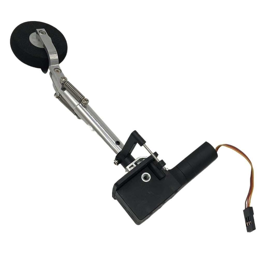 Tren delantero retráctil DIY avión RC ligero altura regulable 80–130mm
