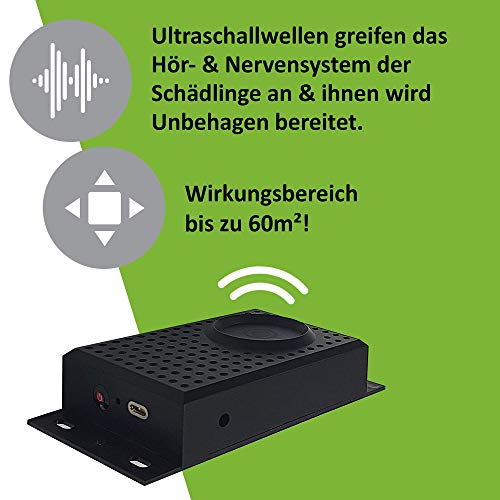 Marderschreck Isotronik mit Licht und LED-Funktion