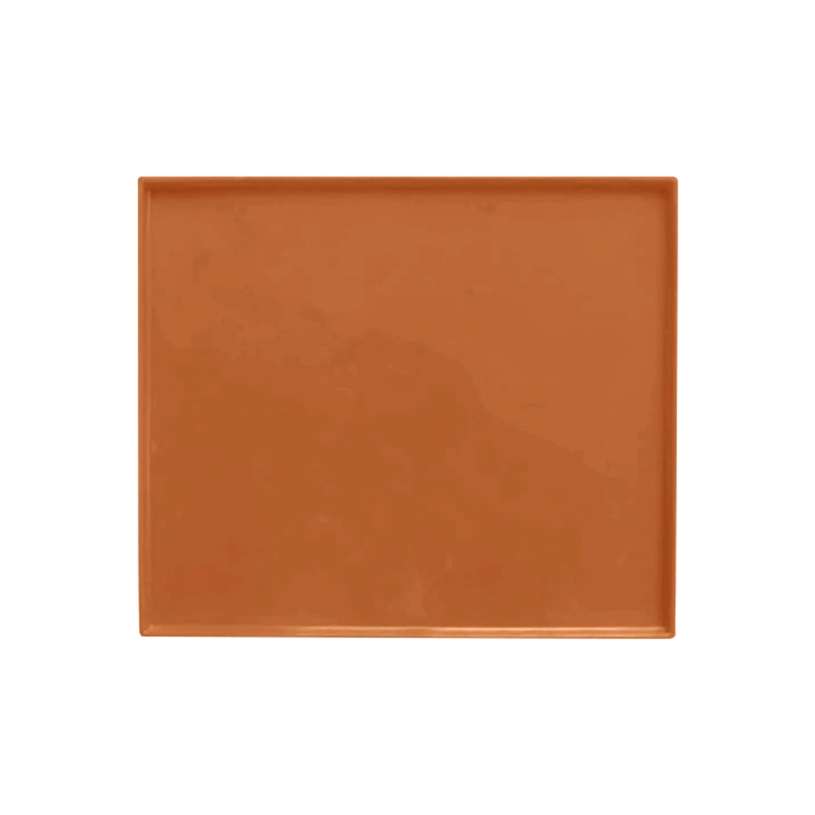 Placa reutilizable antiadherente fácil de limpiar para amigos de la familia, colegas, galletas, pasteles, postre | Bandeja para hornear de silicona anticalor reutilizables para hornear con diseño sin